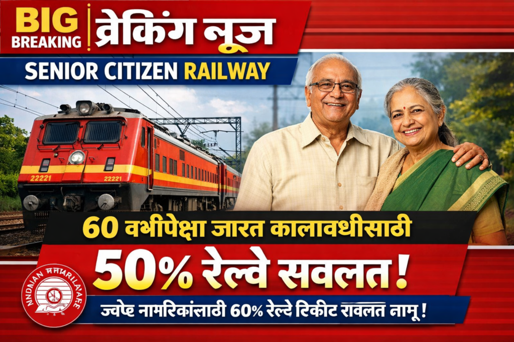 Senior Citizen Railway