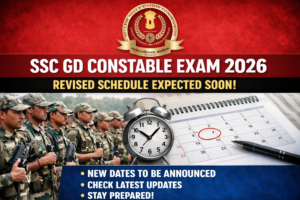 SSC GD Constable Exam 2026 Revised Schedule Expected Soon 852775