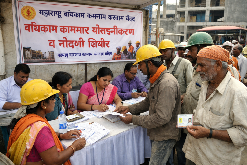 bandhkam kamgar yojana